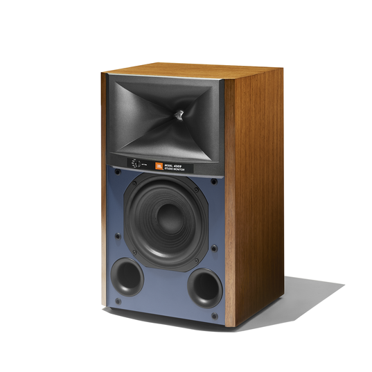 JBL 4309 - Walnut - 6.5-inch (165mm) 2-way Bookshelf Loudspeaker - Detailshot 2